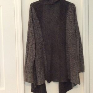 Eileen Fisher cardigan grey size medium